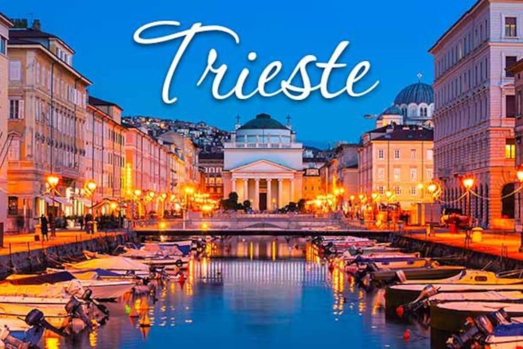 Cosy Home In Trieste Center ภายนอก รูปภาพ